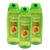 Garnier Fructis Silk And Shine Shampoo 3 Pack (384.4ml per pack)