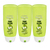 Garnier Fructis Pure Clean Fortifying Conditioner 3 Pack (384.4ml per pack)