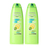 Garnier Fructis Daily Care 2-in-1 Shampoo + Conditioner 2 Pack (384.4ml per pack)