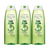 Garnier Fructis Pure Clean Shampoo 3 Pack (751.1ml per pack)
