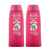 Garnier Fructis Pull & Flush Shampoo 2 Pack (751.1ml per pack)