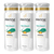 Pantene Damage Detox With Mosa Shampoo 3 Pack (372.6ml per pack)