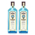 Bombay Sapphire Distilled London Dry Gin 2 Pack (750ml per Bottle)
