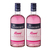 Ginbery\'s Rose Distilled Gin 2 Pack (700ml per Bottle)