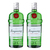Tanqueray London Dry Gin 2 Pack (750ml per Bottle)