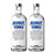 Absolut Vodka 2 Pack (750ml per Bottle)
