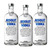 Absolut Vodka 3 Pack (750ml per Bottle)