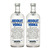 Absolut Vodka 2 Pack (1L per Bottle)