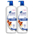 Head & Shoulder Complete Scalp Care Shampoo 2 Pack (1.18L per pack)