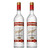 Stolichnaya Premium Vodka 2 Pack (750ml per Bottle)
