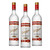Stolichnaya Premium Vodka 3 Pack (750ml per Bottle)