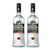 Russian Standard Original Vodka 2 Pack (700ml per Bottle)