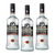 Russian Standard Original Vodka 3 Pack (700ml per Bottle)
