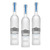 Belvedere Vodka 3 Pack (700ml per Bottle)