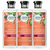 Herbal Essences Naked Volume Shampoo White Grapefruit & Mosa Mint 3 Pack (400ml per pack)