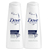 Dove Intense Repair Shampoo 2 Pack (350ml per pack)