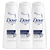 Dove Intense Repair Shampoo 3 Pack (350ml per pack)