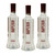 Russian Standard Imperia Vodka 3 Pack (750ml per Bottle)