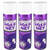 Unscented Aqua Net Extra Super Hold Hair Spray 3 Pack (325ml per pack)