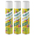 Batiste Tropical Dry Shampoo 3 Pack (200ml per pack)