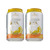 Bear Beer Mix Lemon Pilsner 2 Pack (330ml per Can)