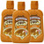 Smucker\'s Magic Shell Caramel Toppings 3 Pack (206g per Bottle)