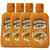 Smucker\'s Magic Shell Caramel Toppings 4 Pack (206g per Bottle)