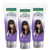Palmolive Silky Straight Cream Conditioner 3 Pack (180ml per pack)