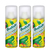 Batiste Tropical Dry Shampoo 3 Pack (50ml per pack)
