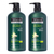 TRESemme Detox & Nourish Shampoo 2 Pack (600ml per pack)