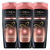 Loreal Hair Expertise Smooth Intense Shampoo 3 Pack (750ml per pack)