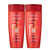 Loreal Color Radiance Shampoo 2 Pack (385ml per pack)