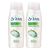 St. Ives Renew & Purity Body Wash 2 Pack (400ml per pack)