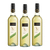 Hardy\'s VR Chardonnay White Wine 3 Pack (750ml per Bottle)