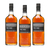 Auchentoshan Three Wood Scotch Whisky 3 Pack (700ml per Bottle)