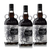 The Kraken Black Spiced Rum 3 Pack (700ml per Bottle)