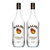 Malibu Original Caribbean Rum 2 Pack (750ml per Bottle)