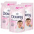 Downy Baby Gentle Fabric Conditioner Refill 3 Pack (710ml per Pack)