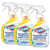 Clorox Disinfecting Bleach Foamer 3 Pack (887ml per Bottle)