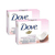Dove Purely Pampering Coconut Milk Bar 2 Pack (100g per pack)