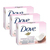 Dove Purely Pampering Coconut Milk Bar 3 Pack (100g per pack)