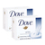 Dove White Beauty Bar 2 Pack (100g per pack)