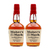 Maker\'s Mark Kentucky Straight Bourbon Whisky 2 Pack (700ml per Bottle)
