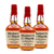Maker\'s Mark Kentucky Straight Bourbon Whisky 3 Pack (700ml per Bottle)