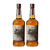Wild Turkey Kentucky Straight Bourbon Whisky 2 Pack (700ml per Bottle)