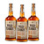 Wild Turkey 81 Kentucky Straight Bourbon Whisky 3 Pack (750ml per Bottle)