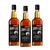 John Lee Straight Bourbon Whiskey 3 Pack (700ml per Bottle)