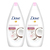 Dove Purely Pampering with Coconut Milk & Jasmine Body Wash 2 Pack (709.7ml per pack)