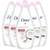 Dove Purely Pampering with Coconut Milk & Jasmine Body Wash 6 Pack (709.7ml per pack)