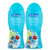 Softsoap Citrus Splash and Berry Moisturizing Body Wash 2 Pack (532.3ml per pack)